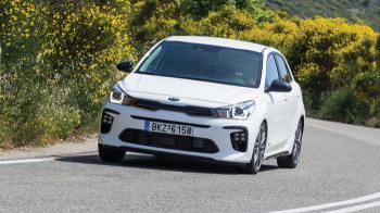 KIA Rio GT-Line: Υβριδικό με 120 ίππους κι αυτόματο κιβώτιο